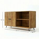Wood Sideboard Cabinet