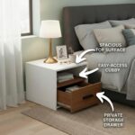 Side Tables for Bedroom with Drawers