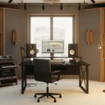Music Studio Desk