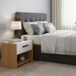 Side Tables for Bedroom with Drawers