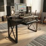Music Studio Desk