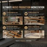 Music Studio Desk