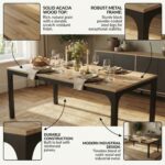 APEX Dining Table with 1 Year Warranty