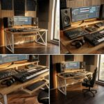 Music Studio Desk