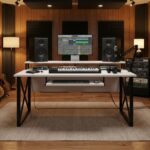 Music Studio Desk