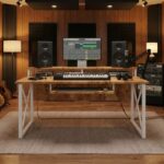 Music Studio Desk