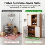 Shoe Rack for Home Wooden Finish