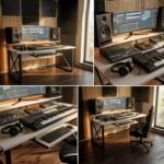 Music Studio Desk