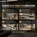 Music Studio Desk