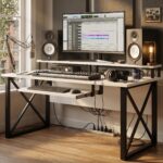 Music Studio Desk